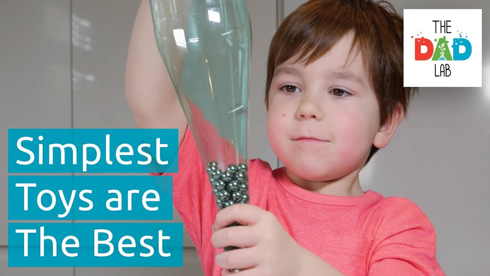 How To Make A Toy From Plastic Bottle, Magnet And Steel Balls