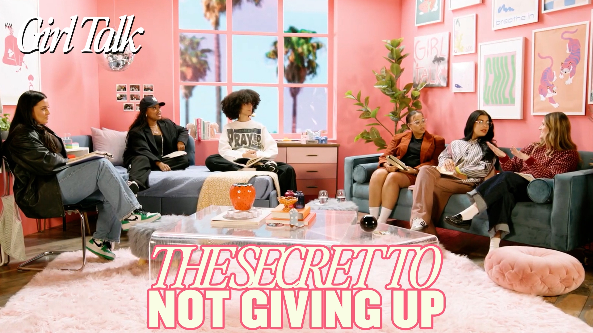 The Secret To Not Giving Up