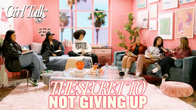 The Secret To Not Giving Up