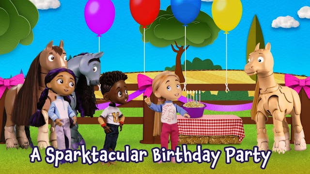 A Sparktacular Birthday Party