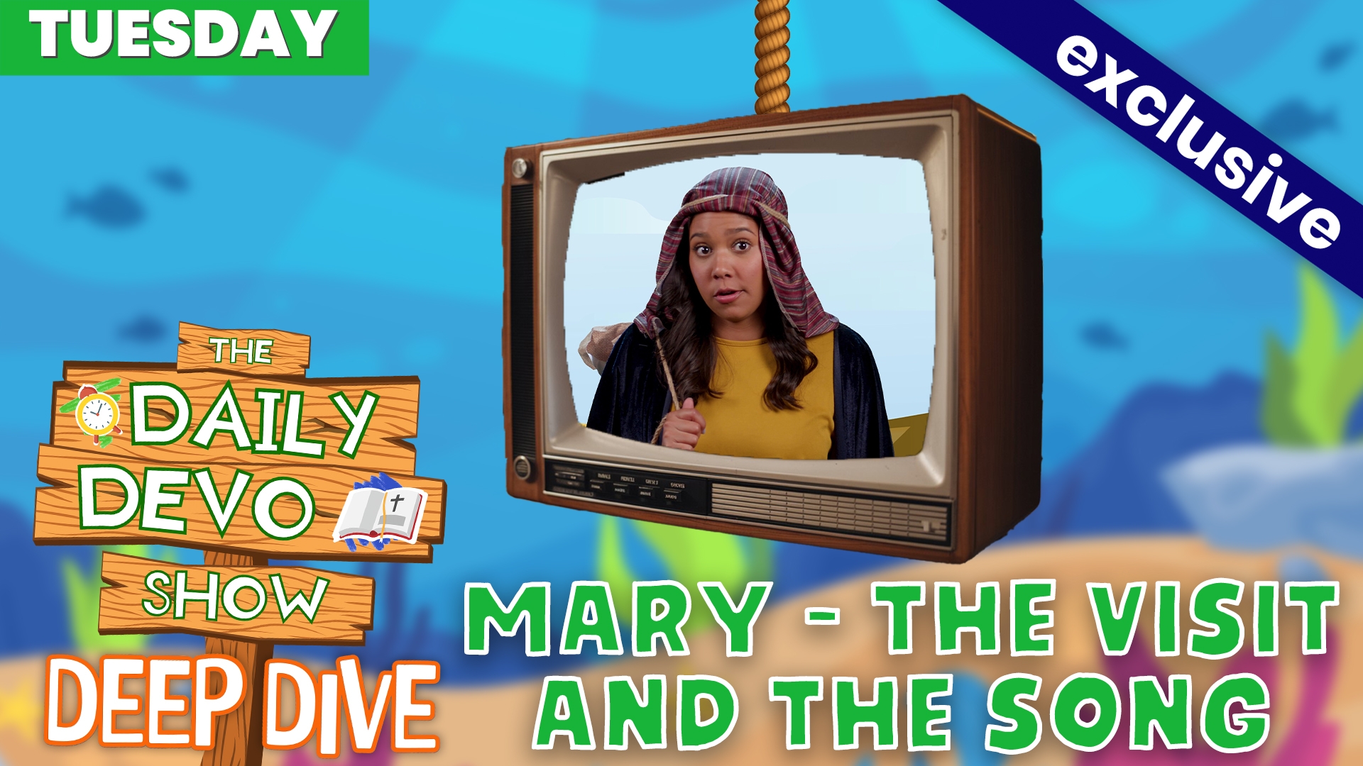 #888 - MARY - The Visit & The Song