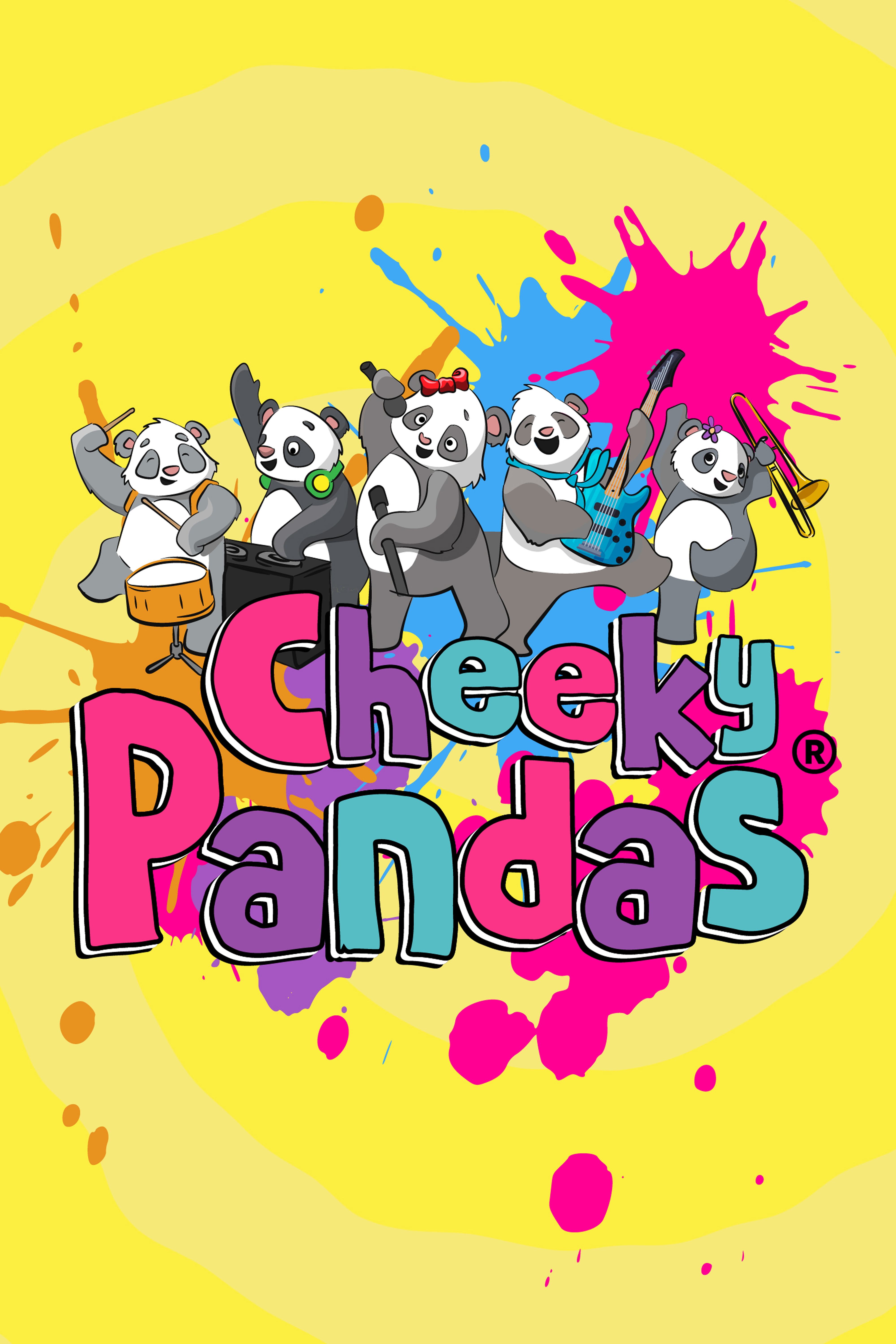 Cheeky Pandas