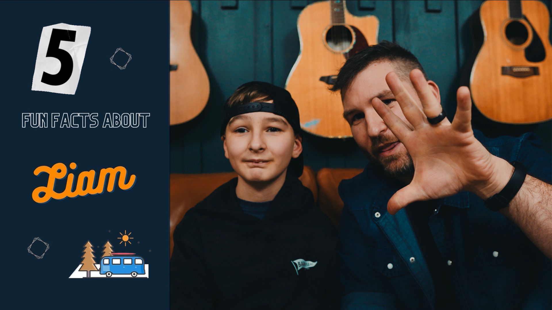 5 Fun Facts About Liam | The Kingdom Here