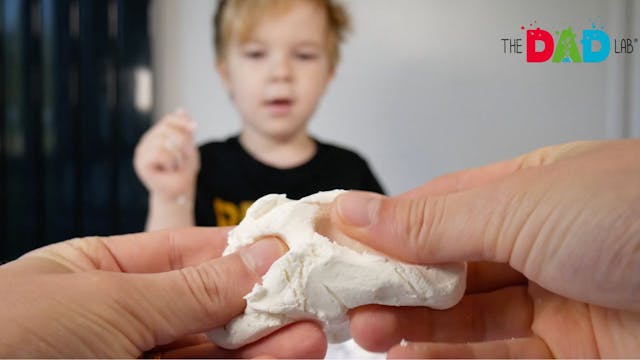 How To Make Play Dough Out Of Shaving...