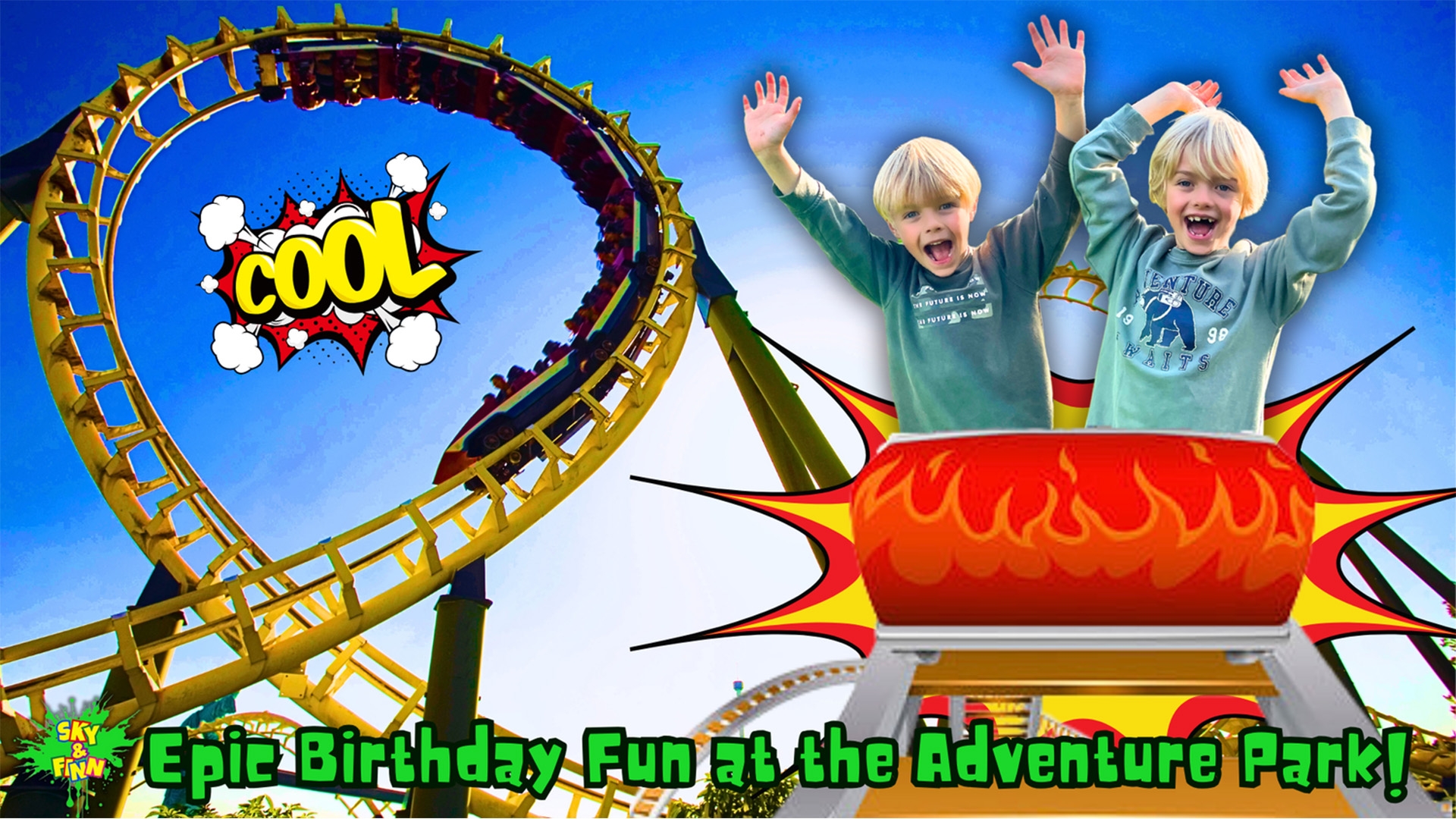 Epic Birthday Fun at the Adventure Park