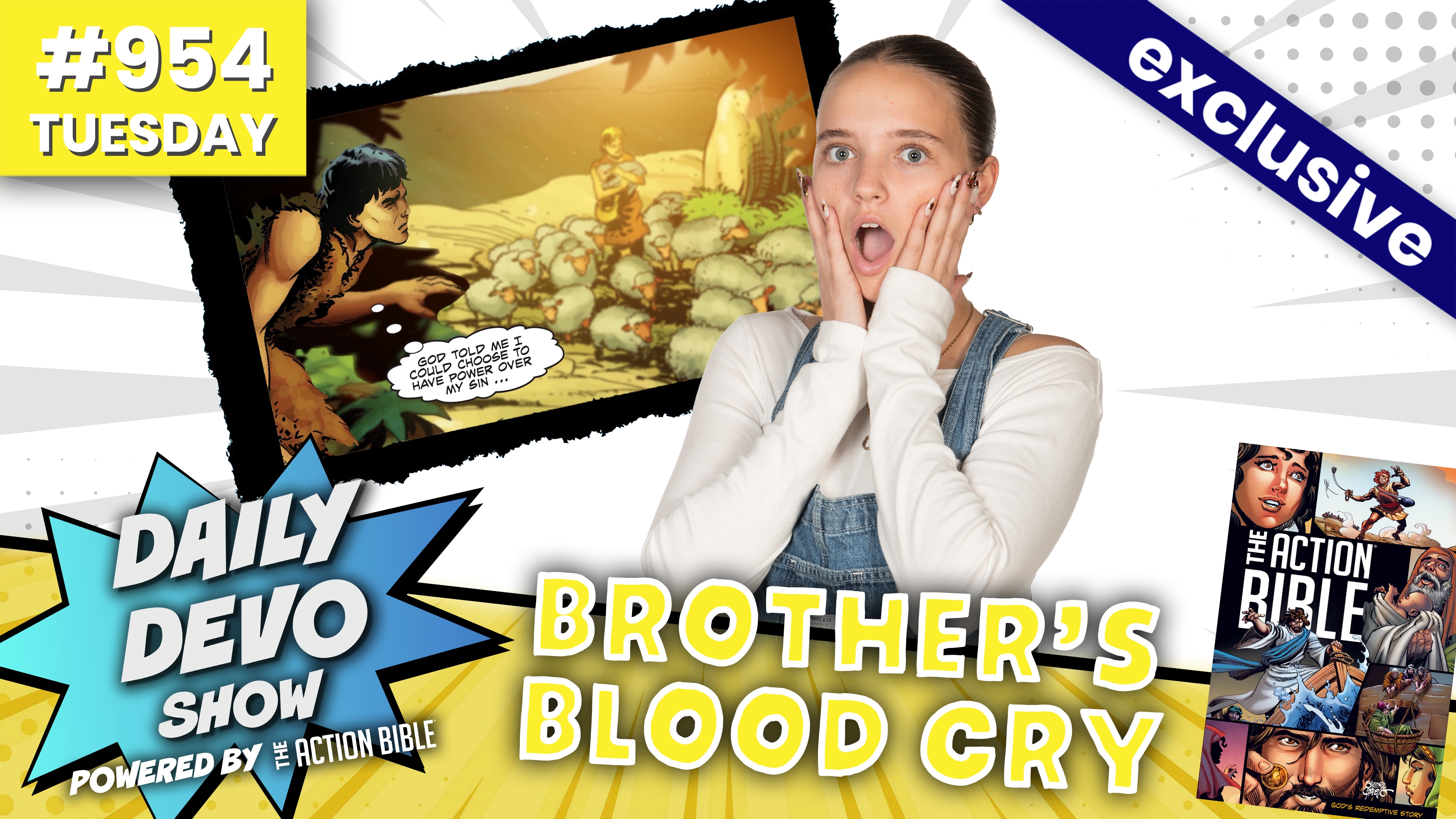 #954 - Brother's Blood Cry