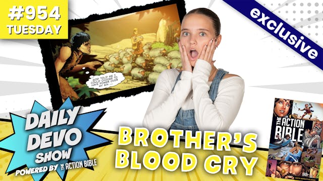 #954 - Brother's Blood Cry