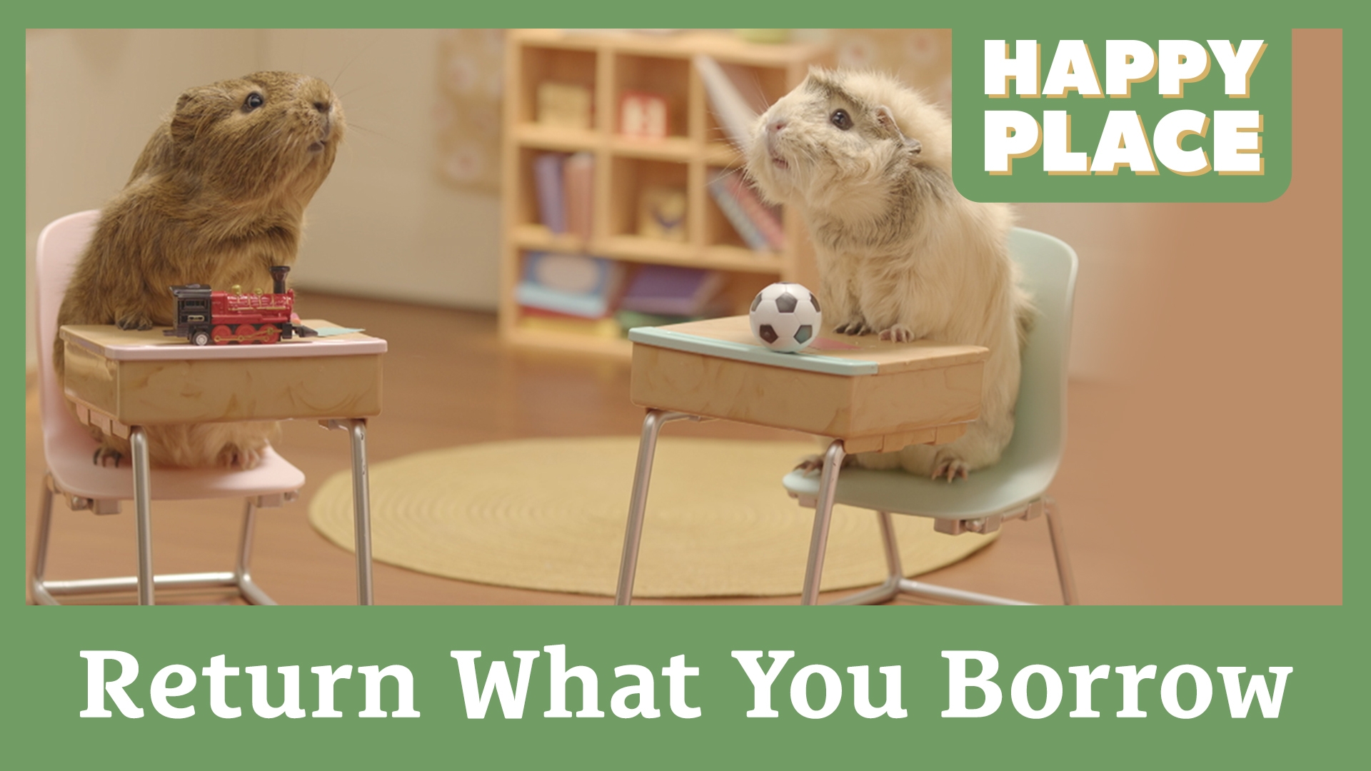 Return What You Borrow