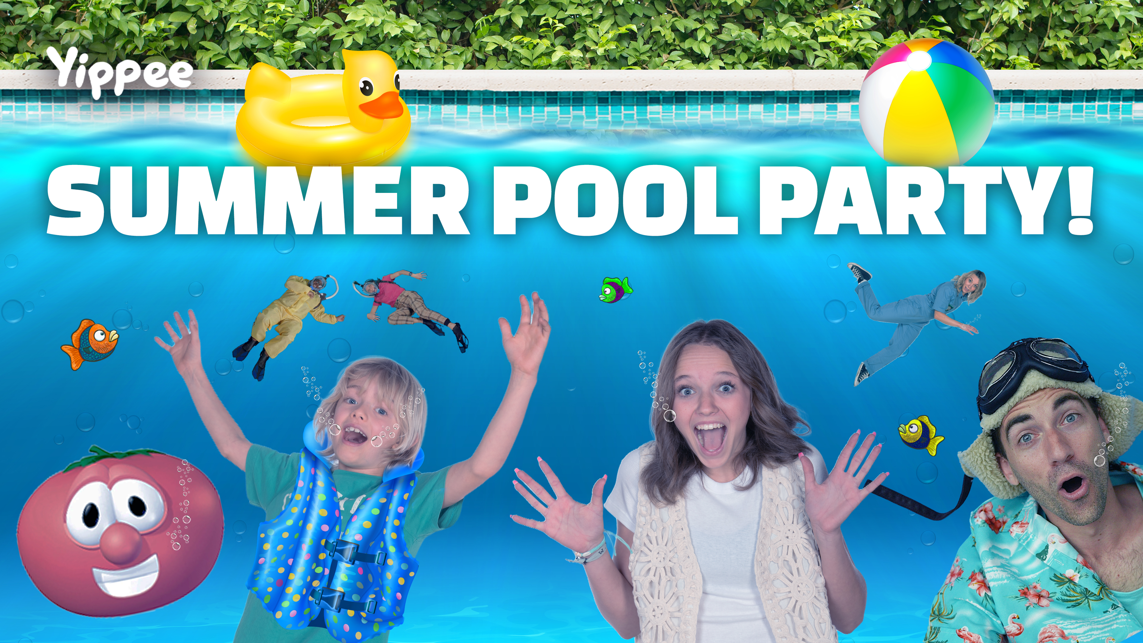 Summer Pool Party!