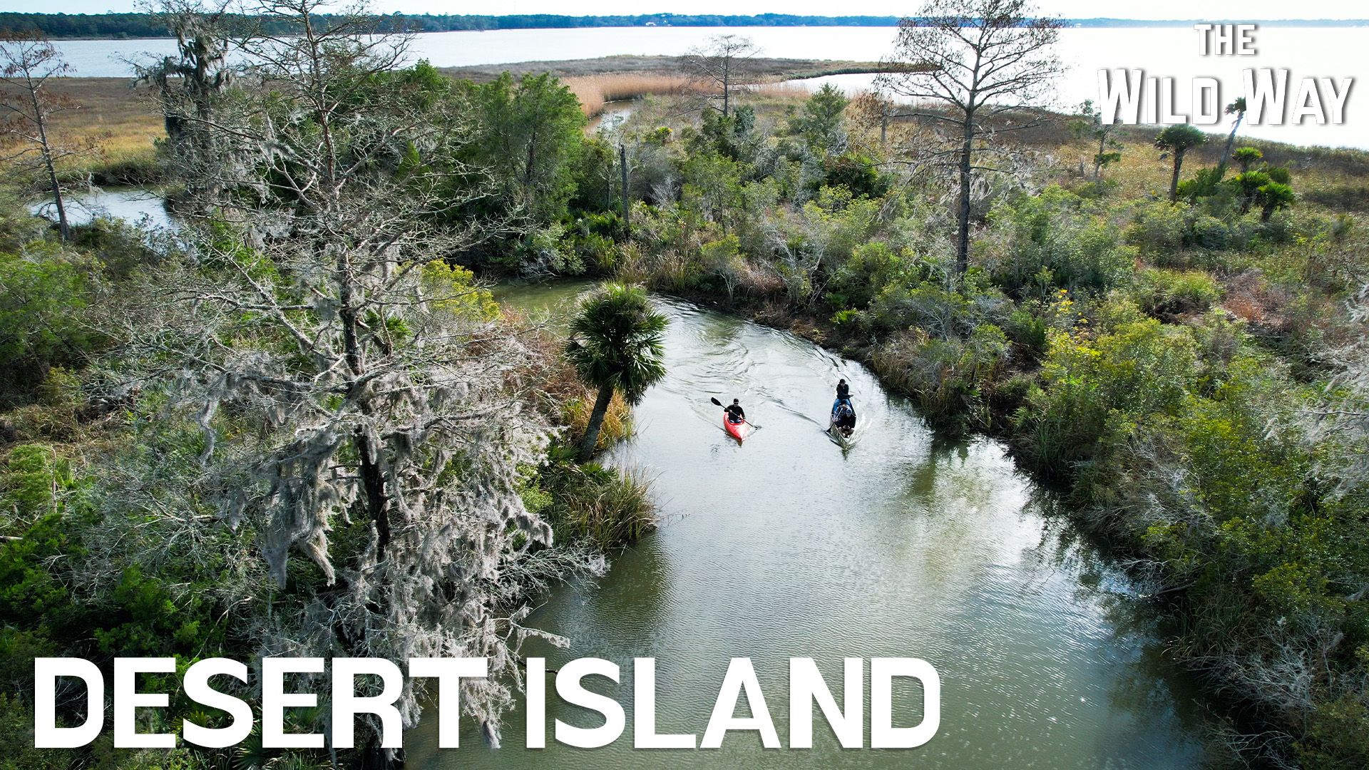 The Wild Way | Exploring a Desert Island