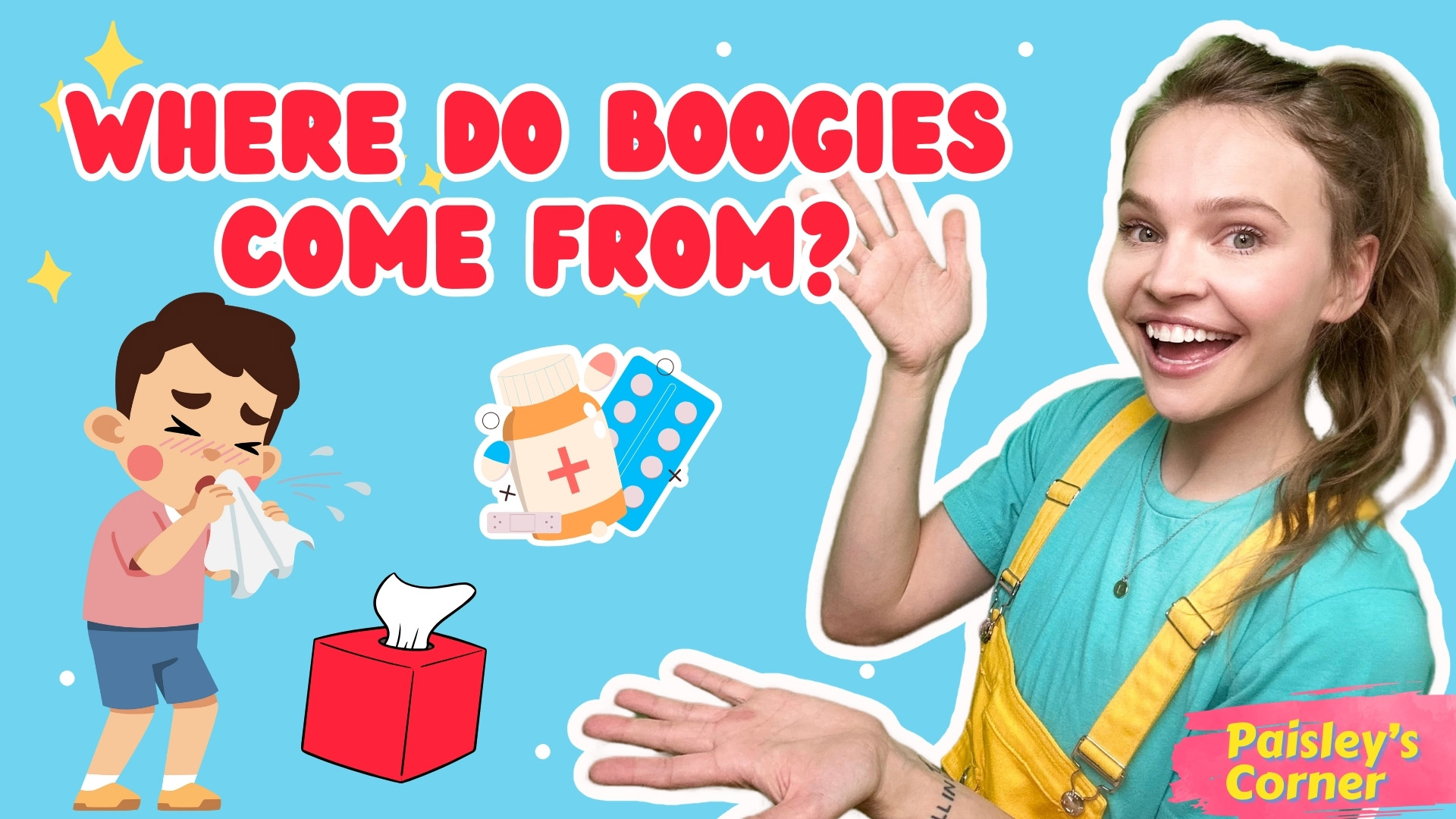 Going to the Doctor for a Check Up | Where do Boogies Come From?
