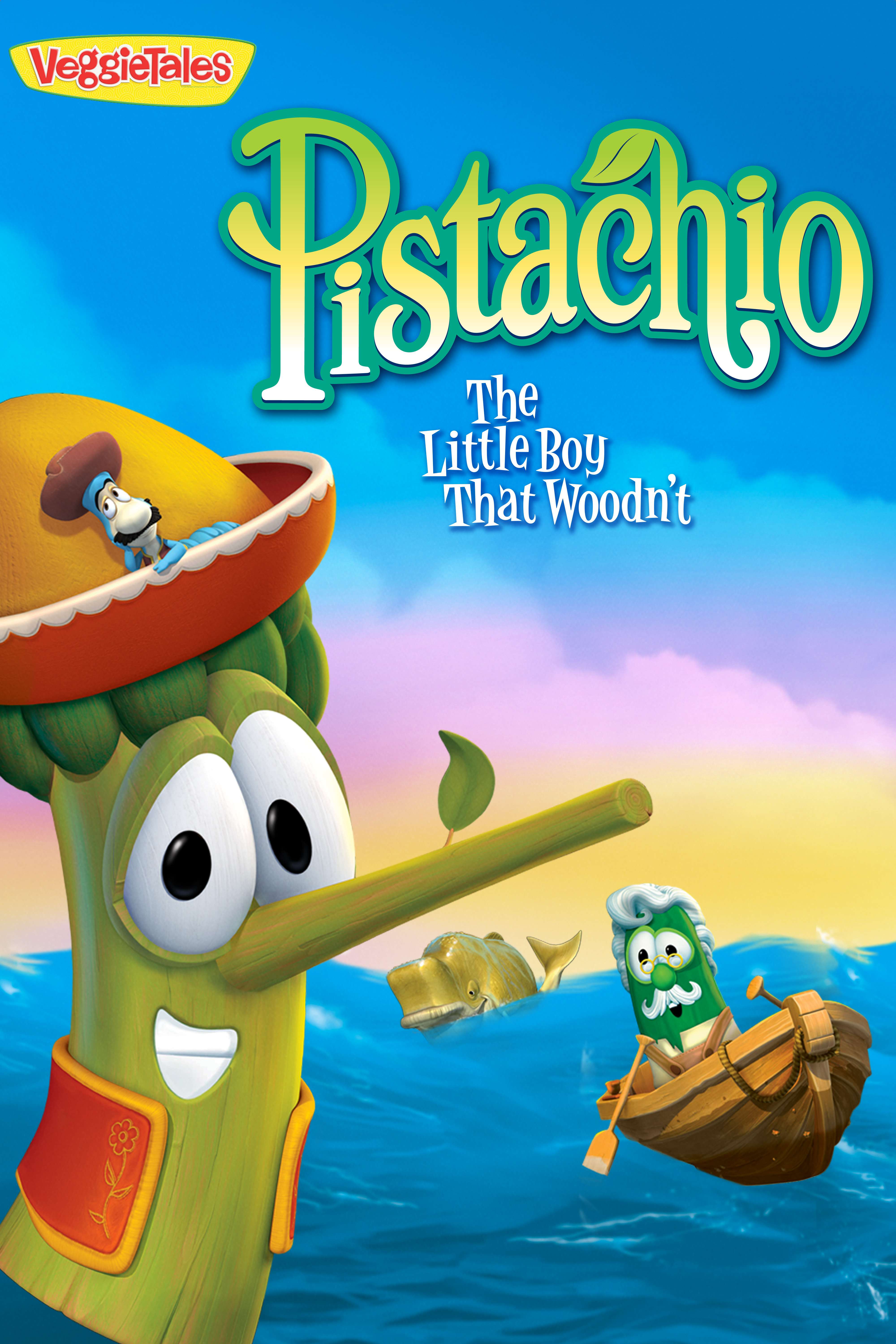 Pistachio - The Little Boy that Woodn't
