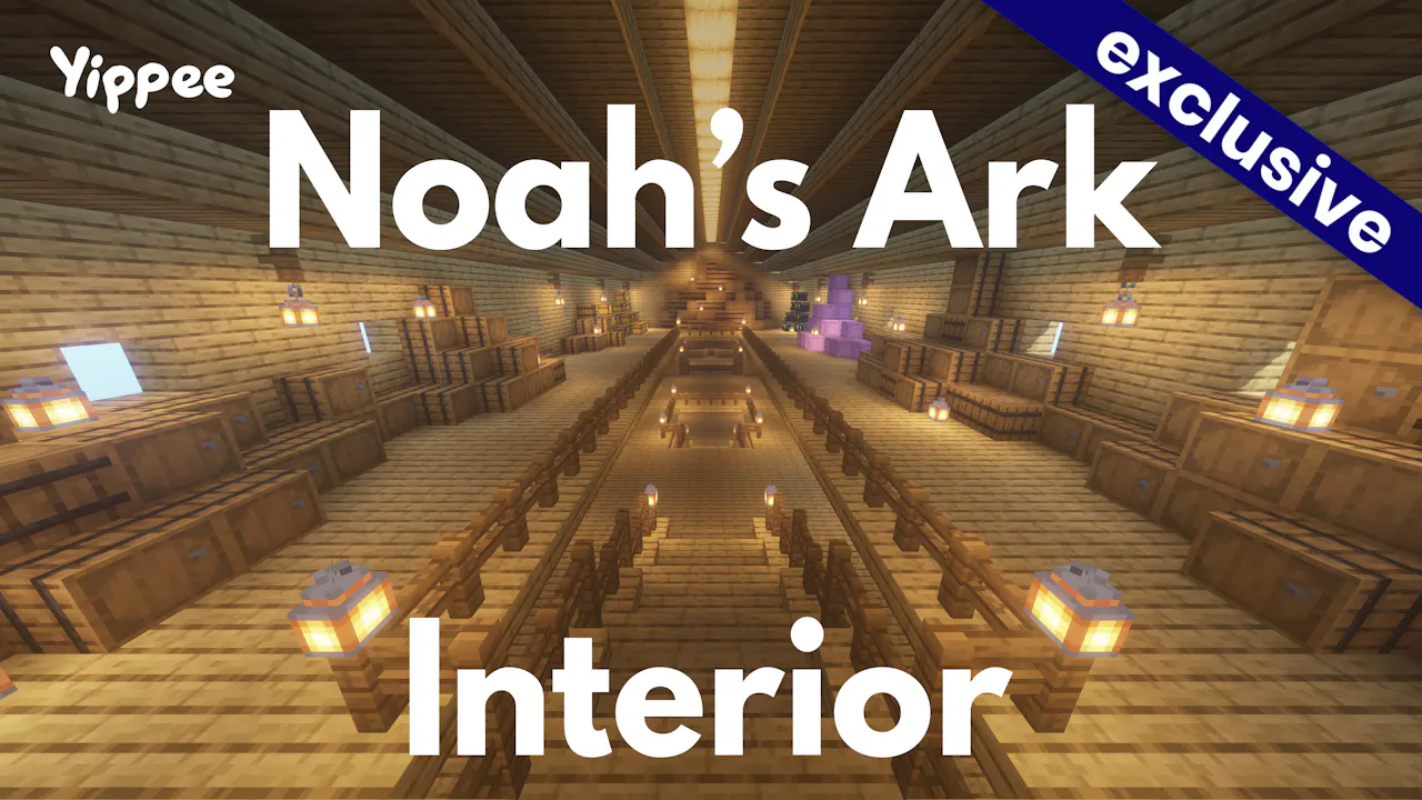 Noah's Ark Interior - Season 1 - Yippee - Faith filled shows! Watch ...