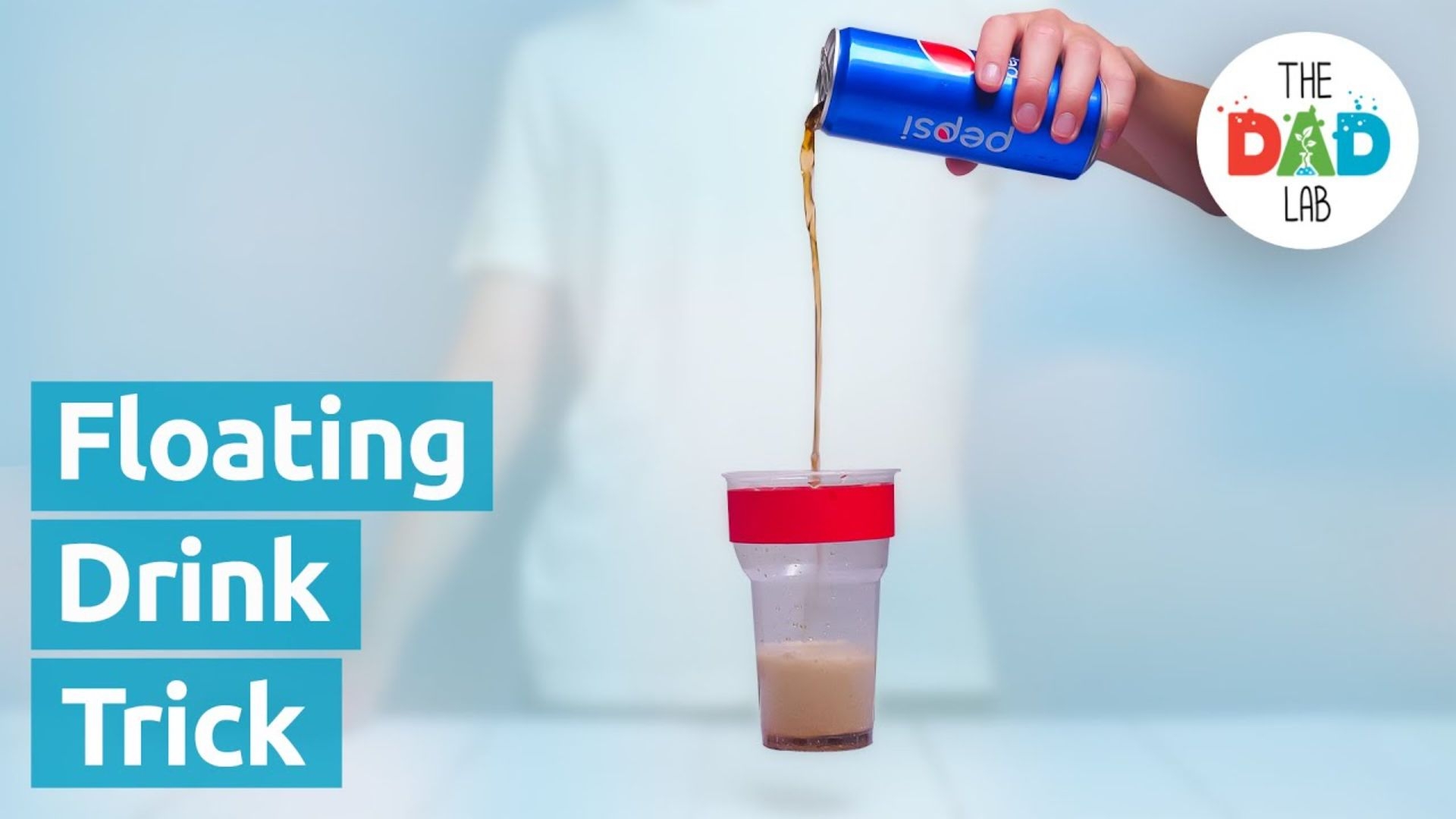 Simple Floating Cup Magic Trick