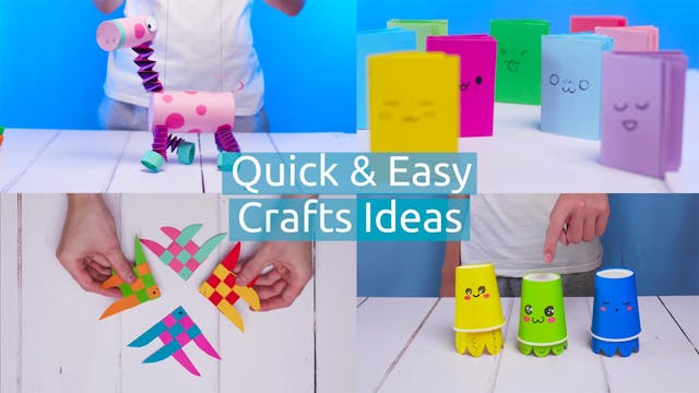 Quick Easy Crafts for Kids