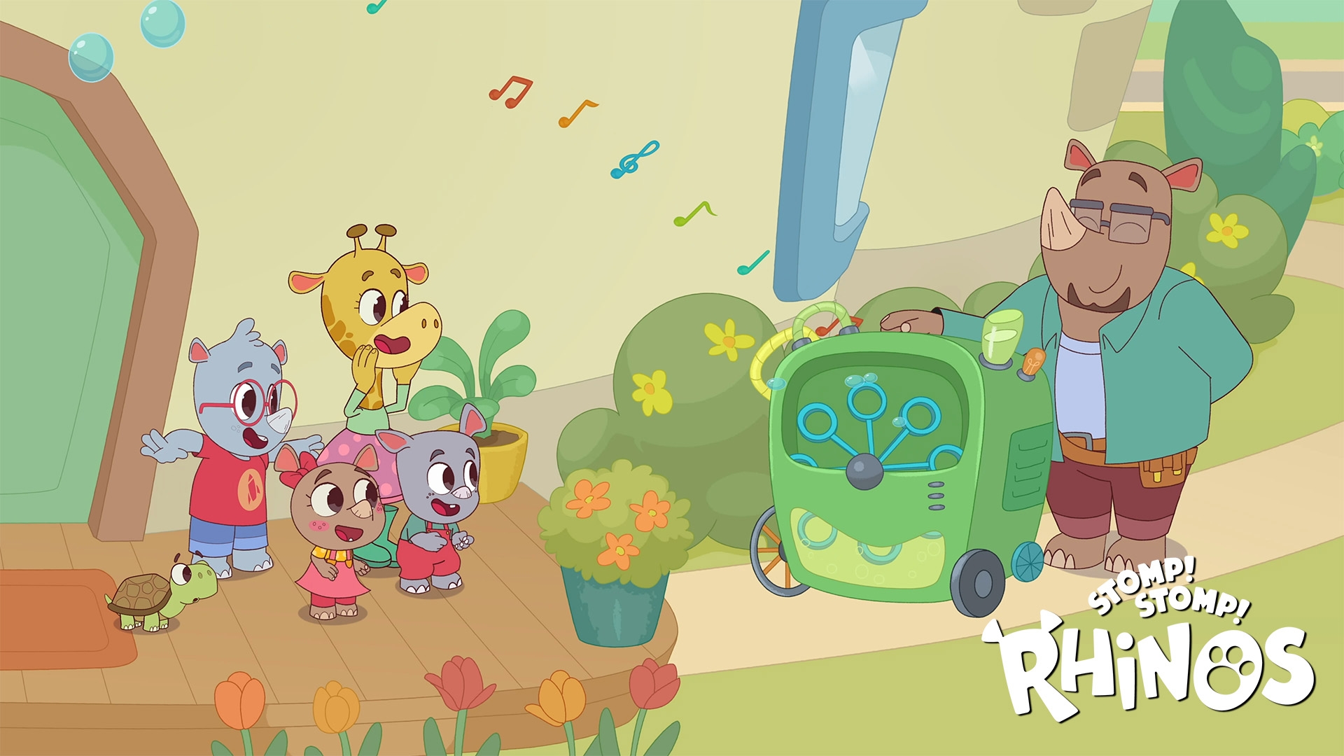 The Bubble Popping Show