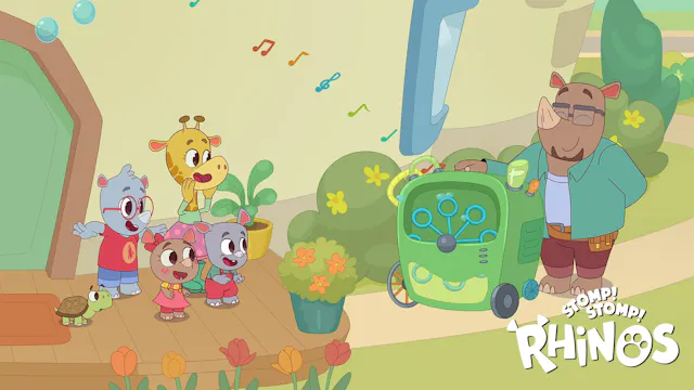 The Bubble Popping Show