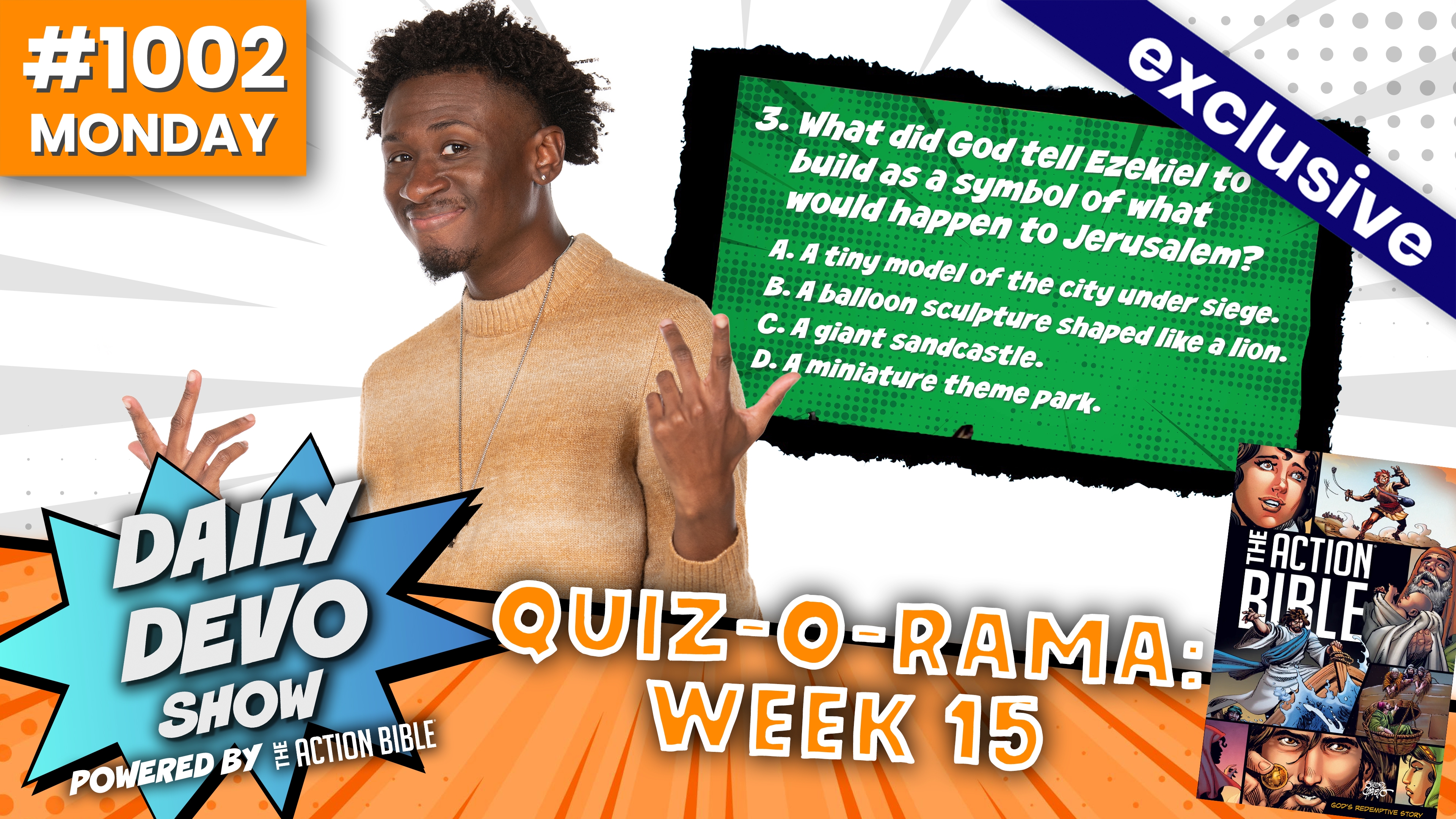 #1003 - Quiz-O-Rama: Week 15