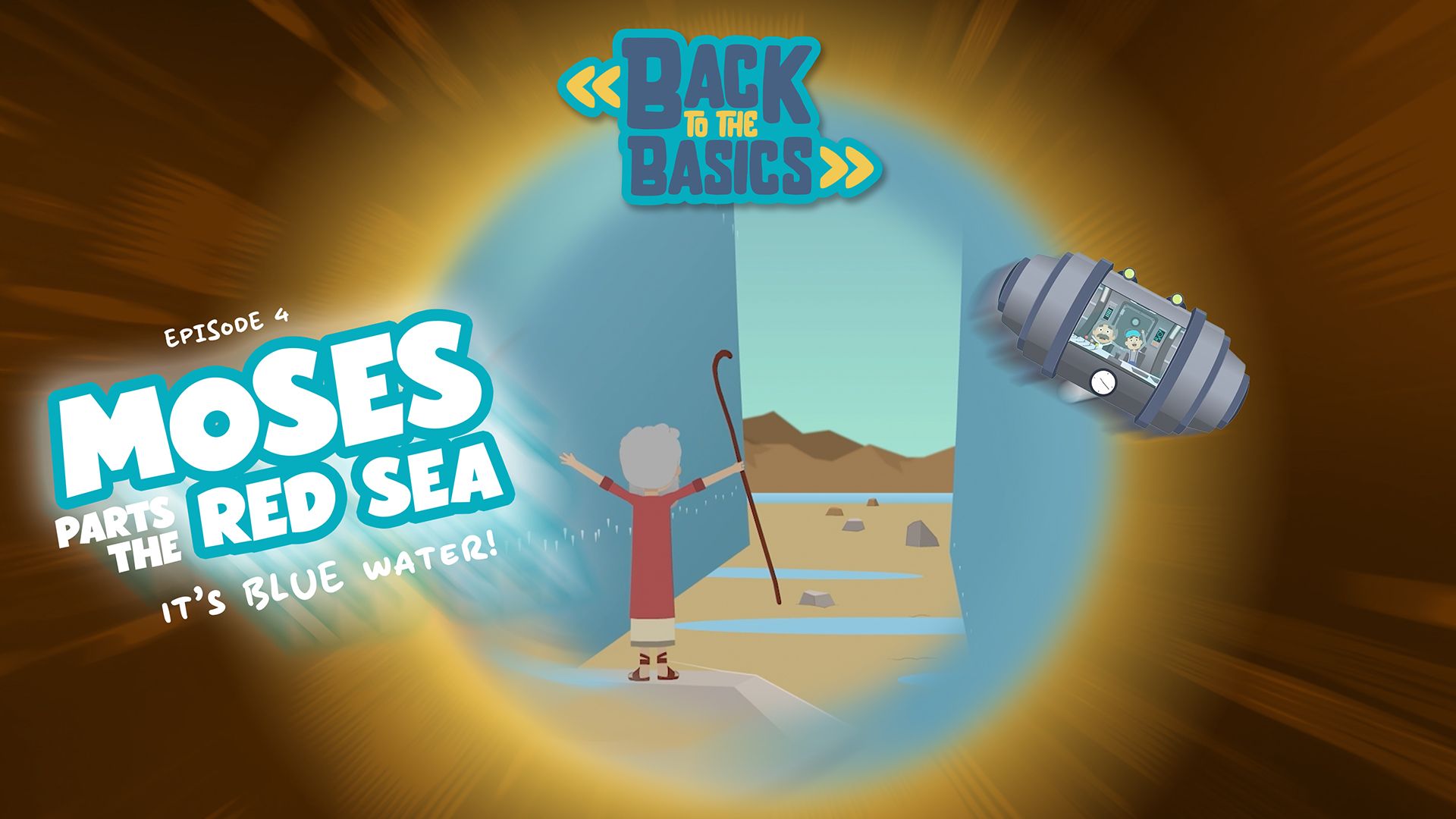 Moses Parts the Red Sea