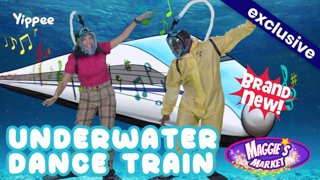 Underwater Dance Train