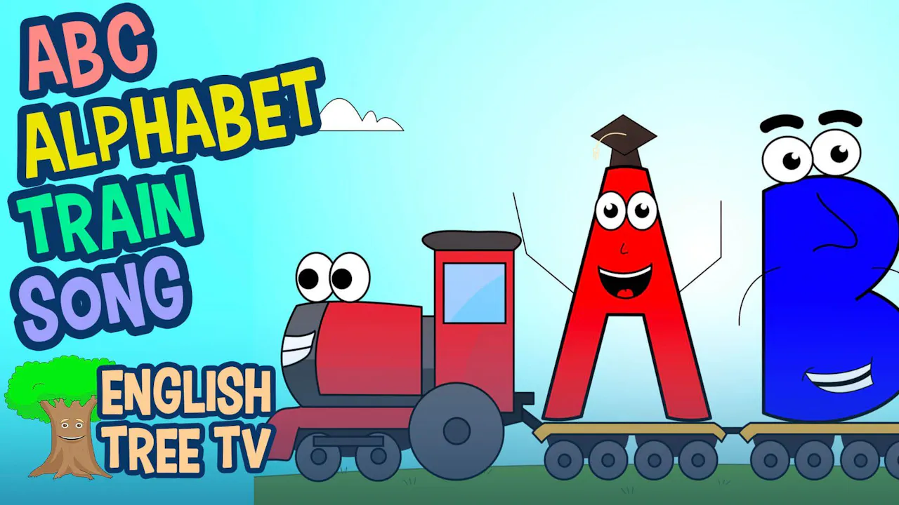 Stream the Abc Alphabet Train Song 2 - English Tree TV - Yippee - Faith ...