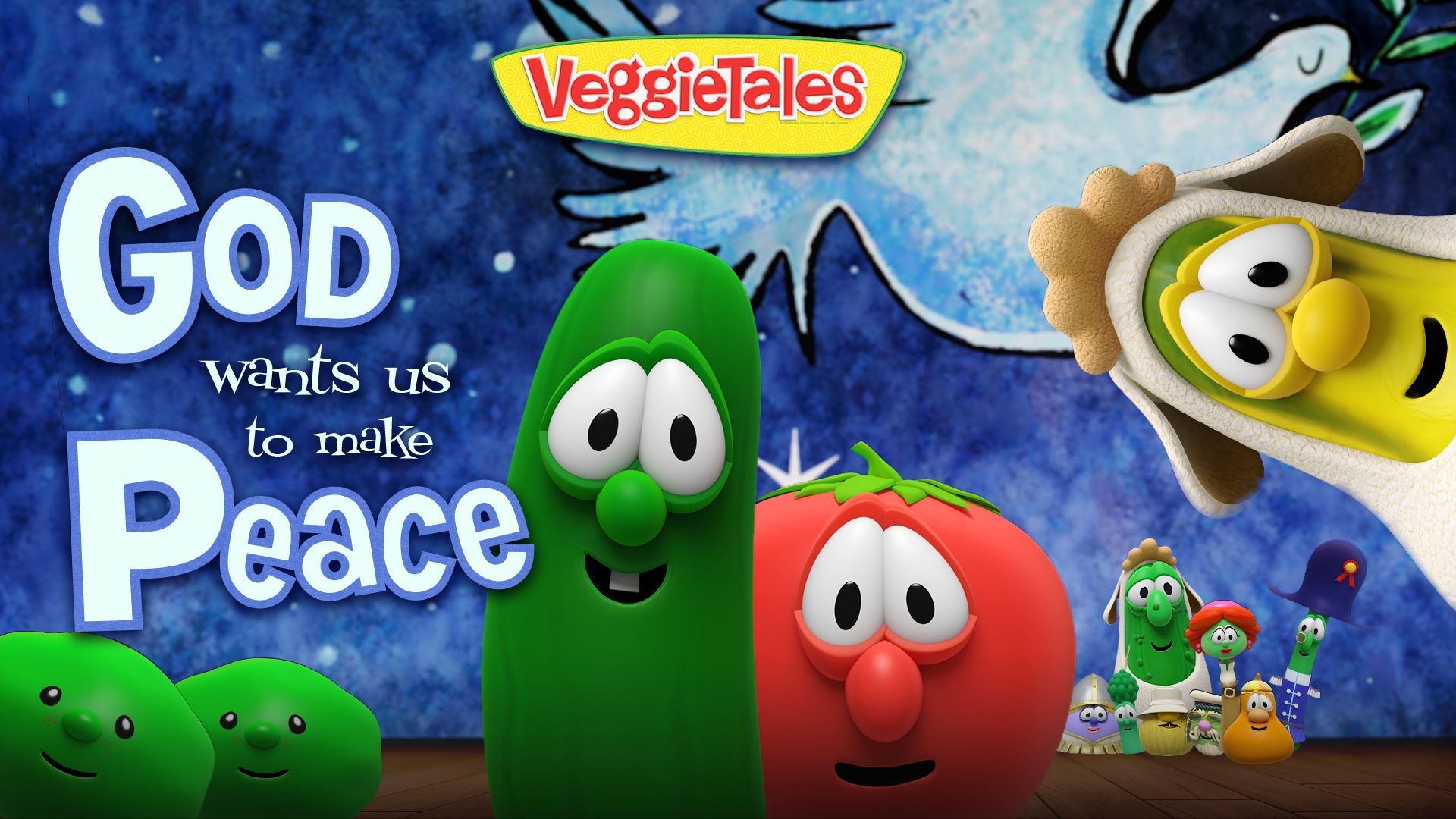 God Wants Us to Make Peace
