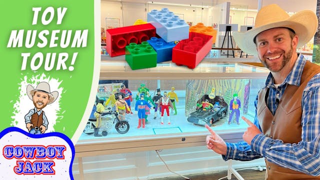 Toy Museum Tour for Kids See Toys fro...