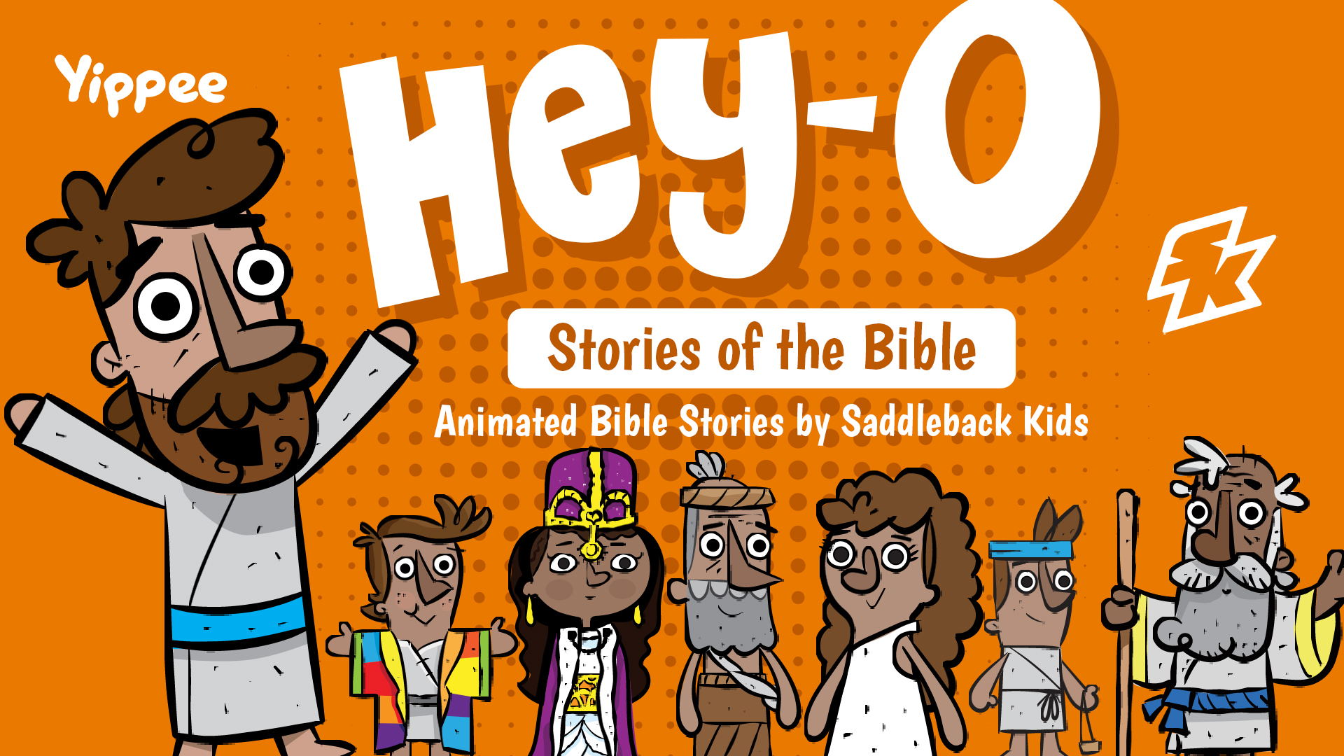 Hey-0 Stories of The Bible