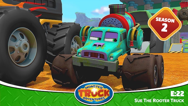 Sue The Rooter Truck