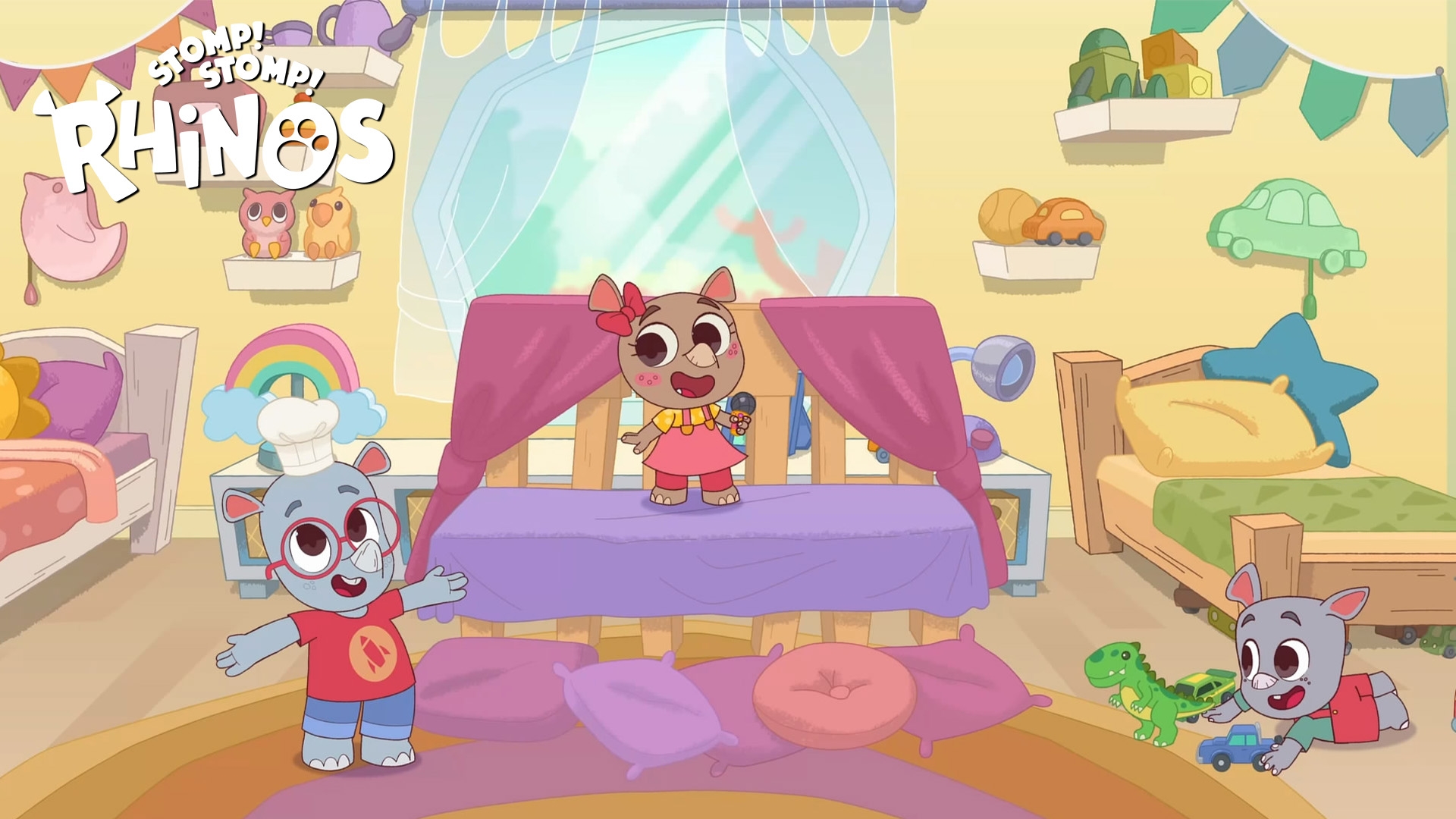 Baking Blueberry Muffins