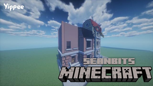 White Willow Lane Minecraft Timelapse