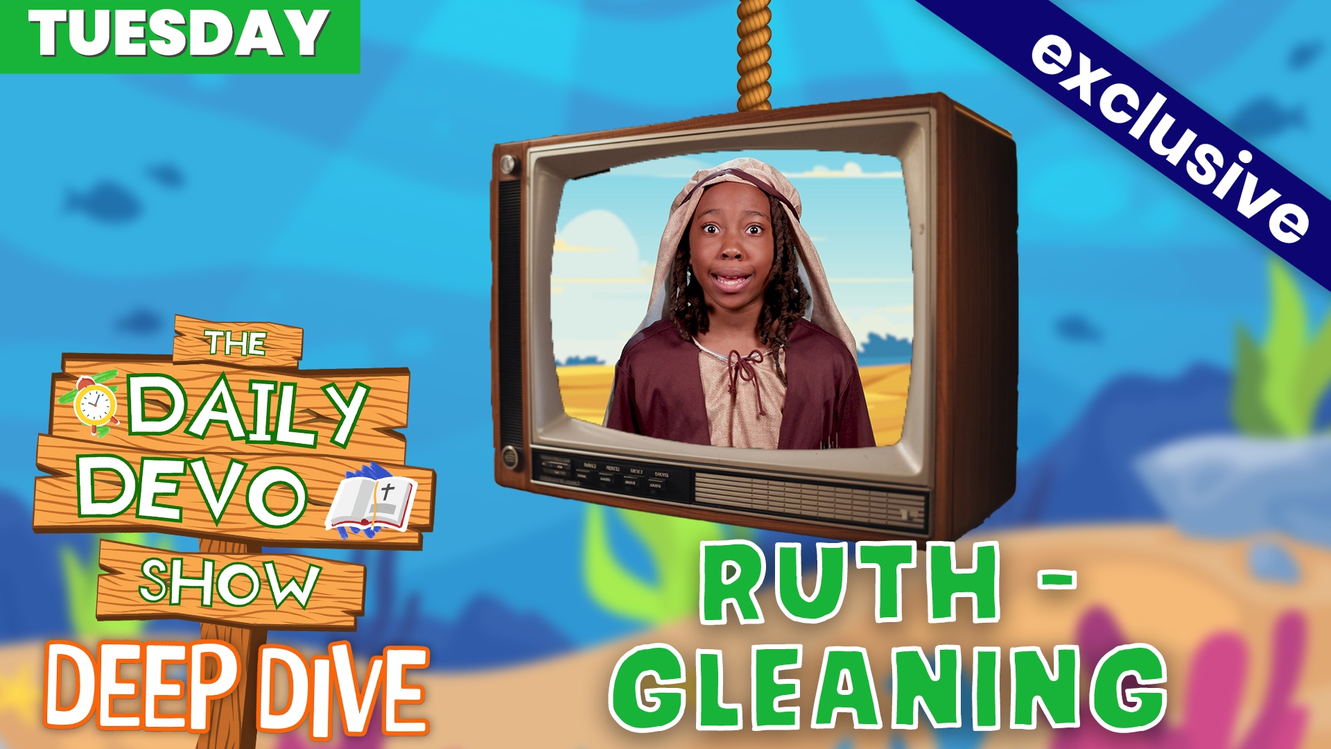 #878 - RUTH - Gleaning