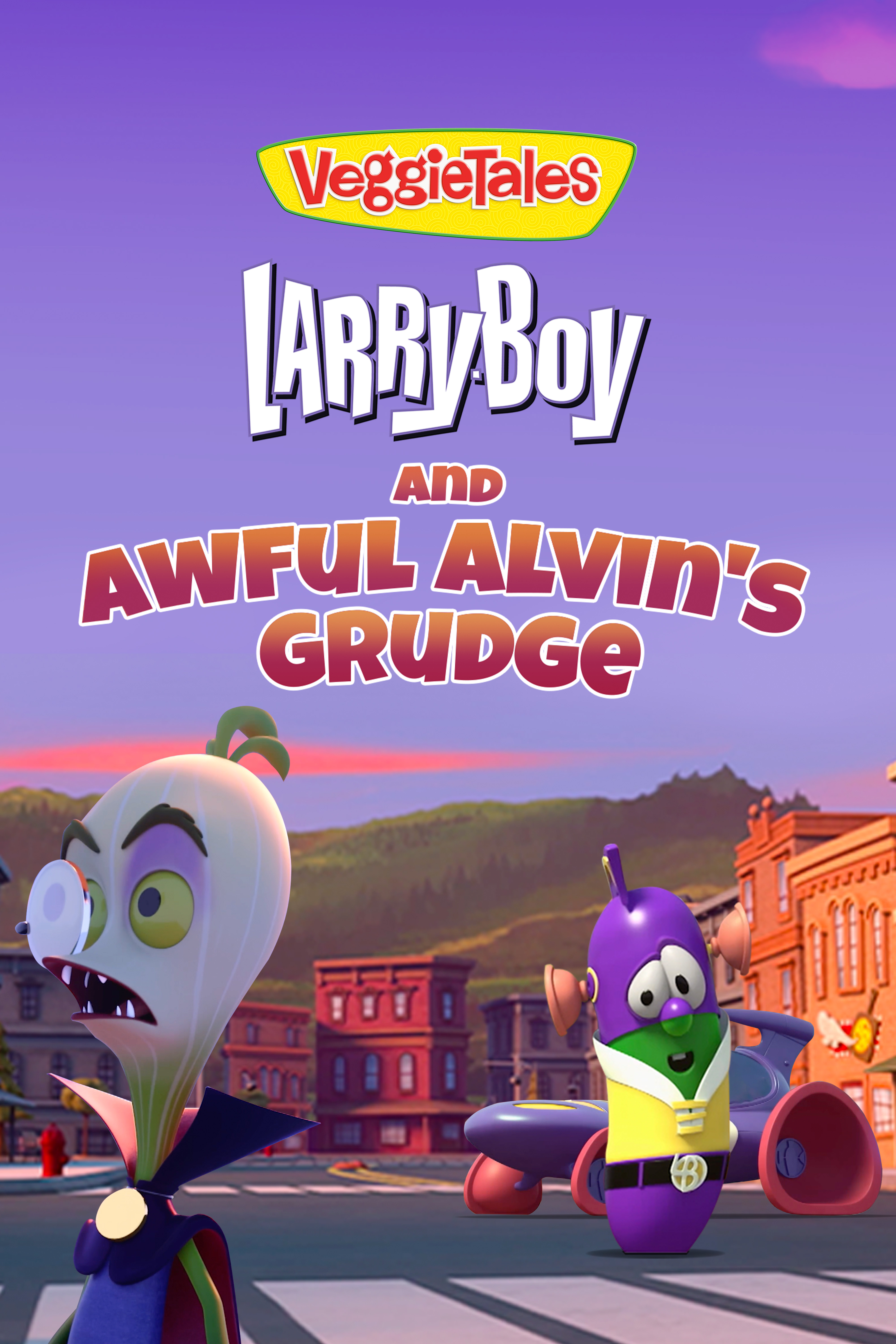 LarryBoy and Awful Alvin's Grudge