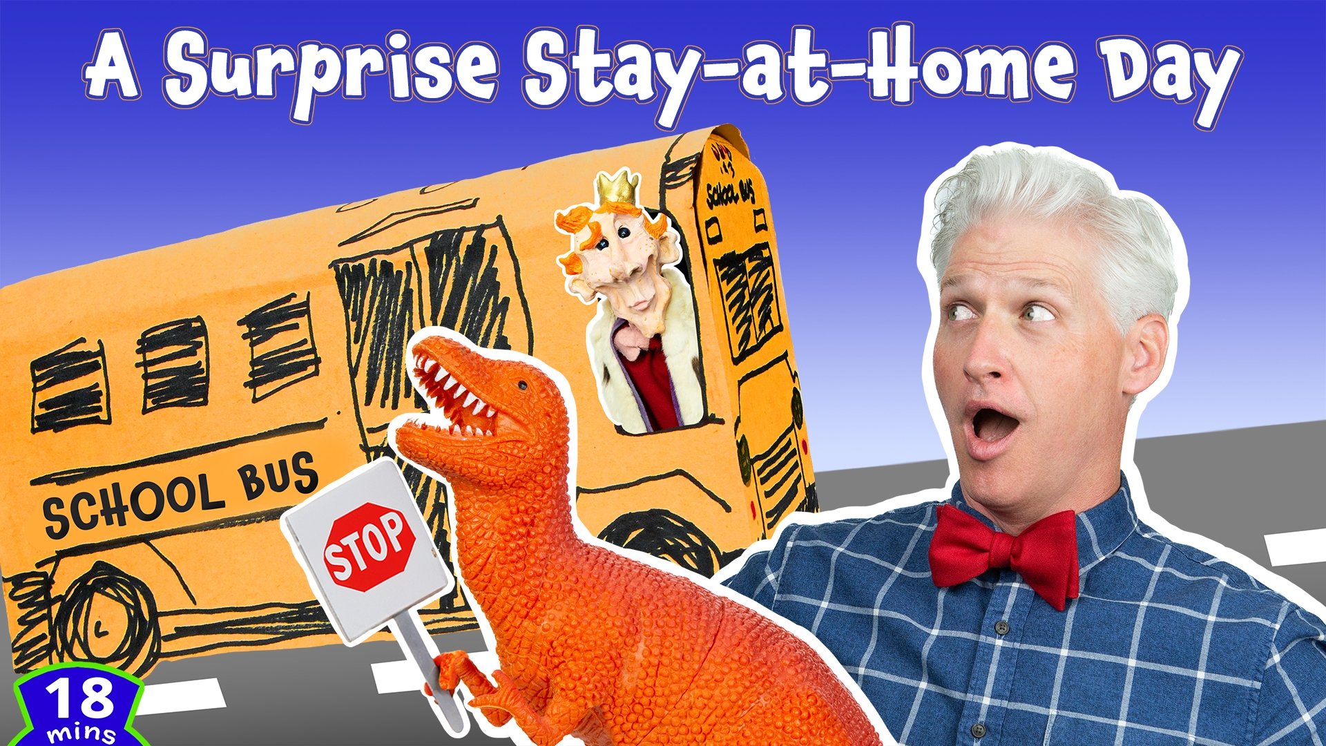 A Surprise Stay-at-Home Day