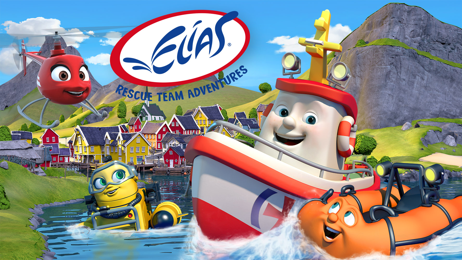 Elias: Rescue Team Adventures