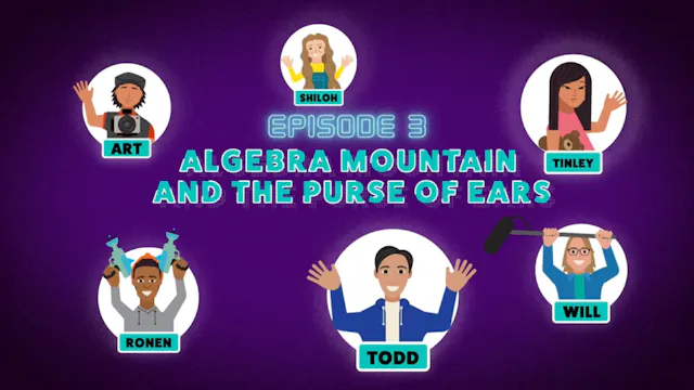 Algebra Mountain and the Purse of Ears