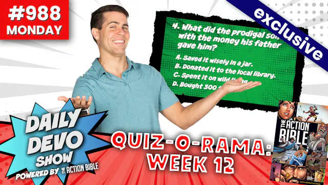 #988 - Quiz-O-Rama: Week 12