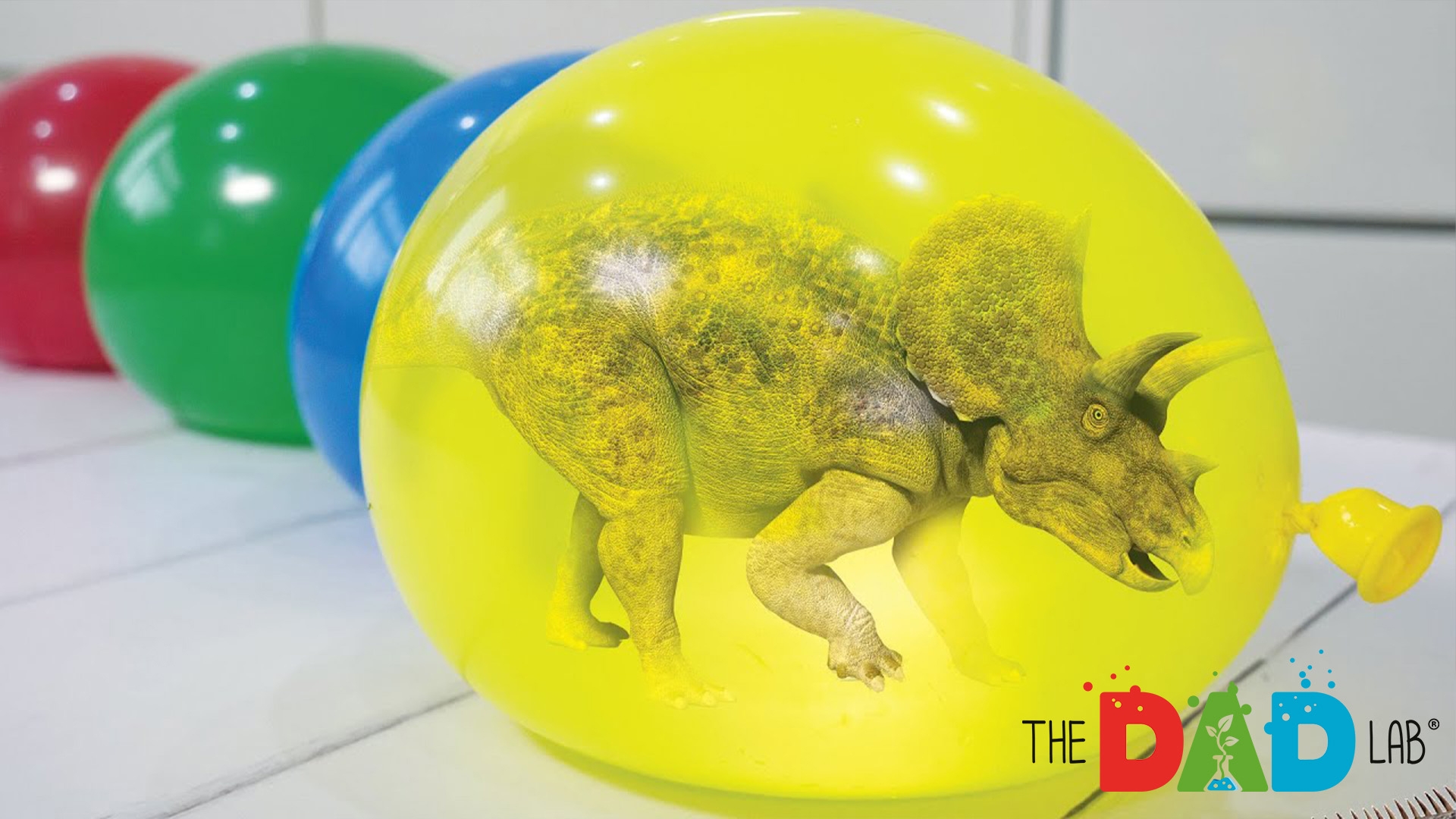 How To Make Dinosaur Ice Eggs