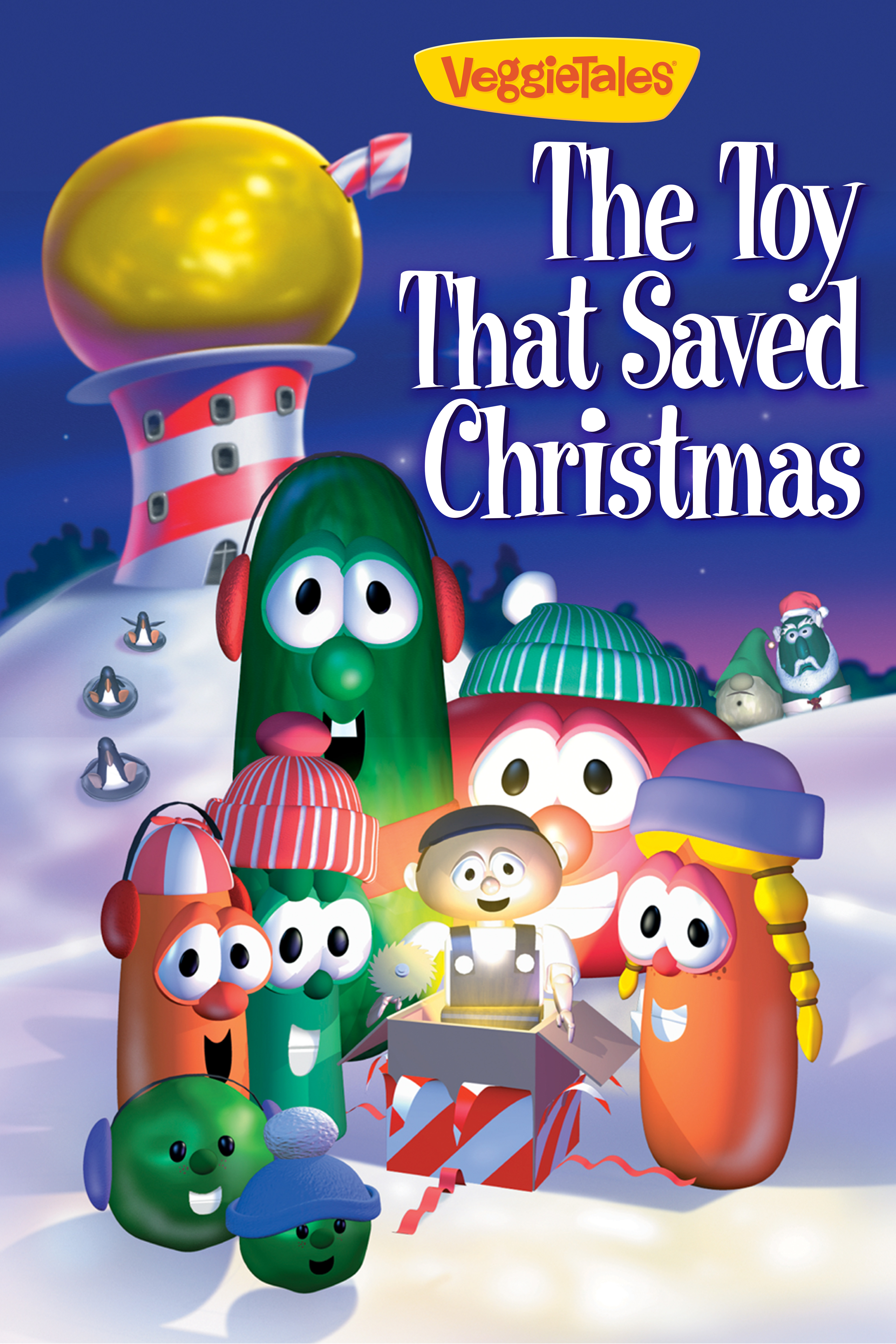 The Toy That Saved Christmas