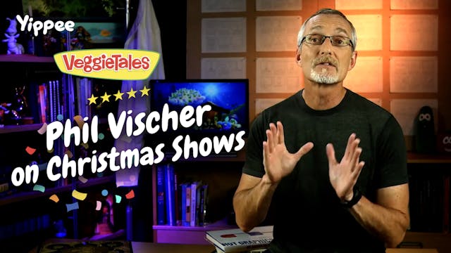 Phil Vischer on VeggiesTales Christma...