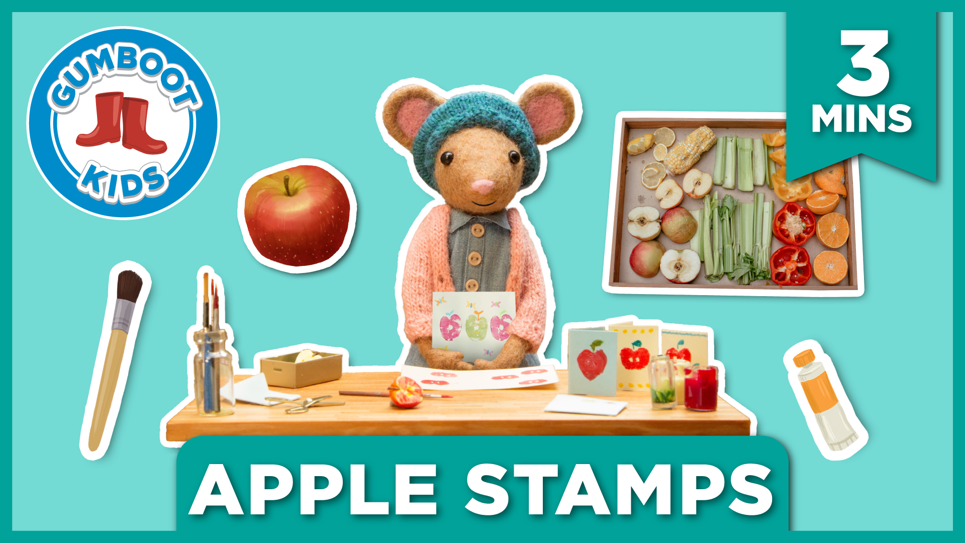 Episode 1 | Fruit And Veggie Stamps