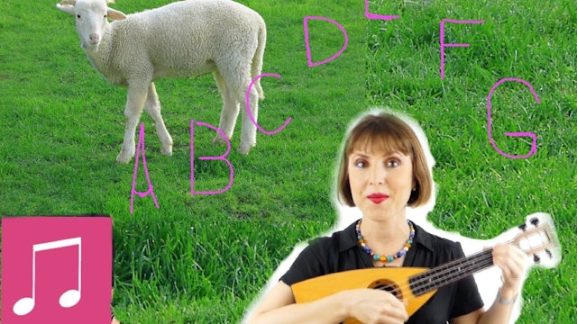 The ABCs to Mary Had a Little Lamb by Alina Celeste - Learn English