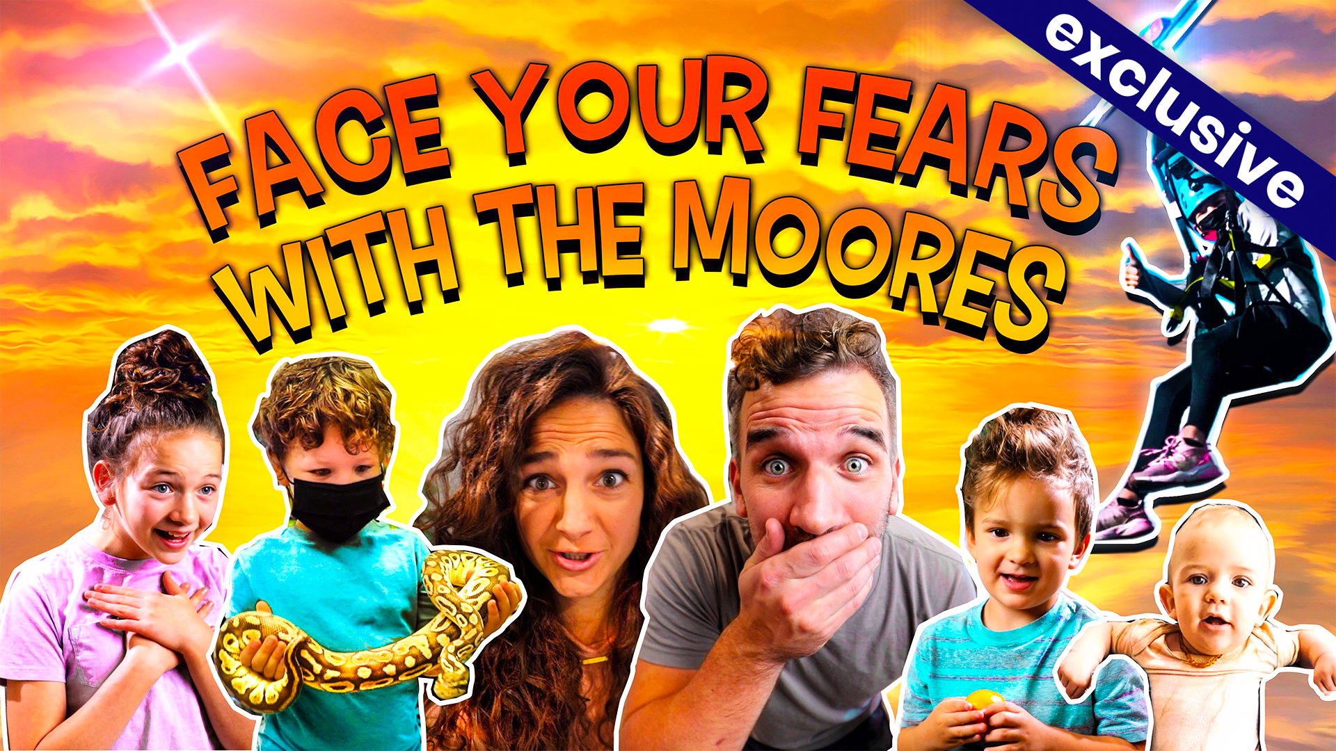 Face Your Fears with the Moores