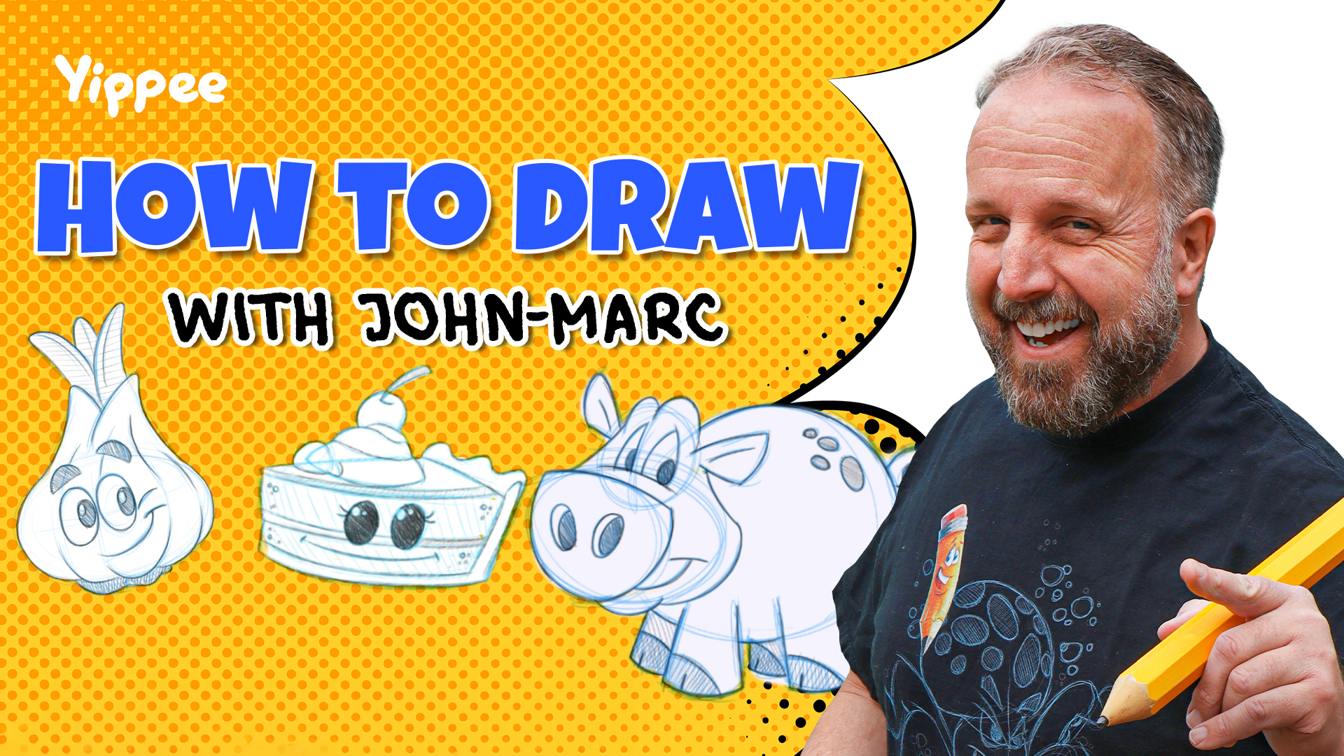 How To Draw With John-Marc