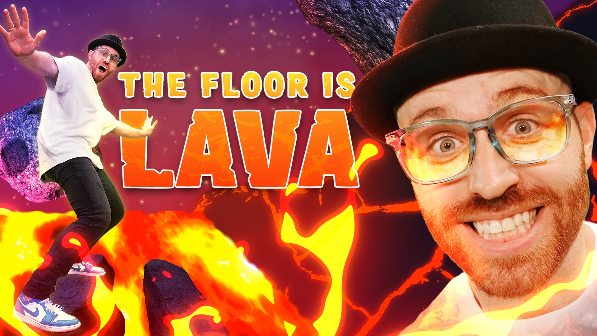 Floor is Lava | Brain Break kids songs | DJ Raphi