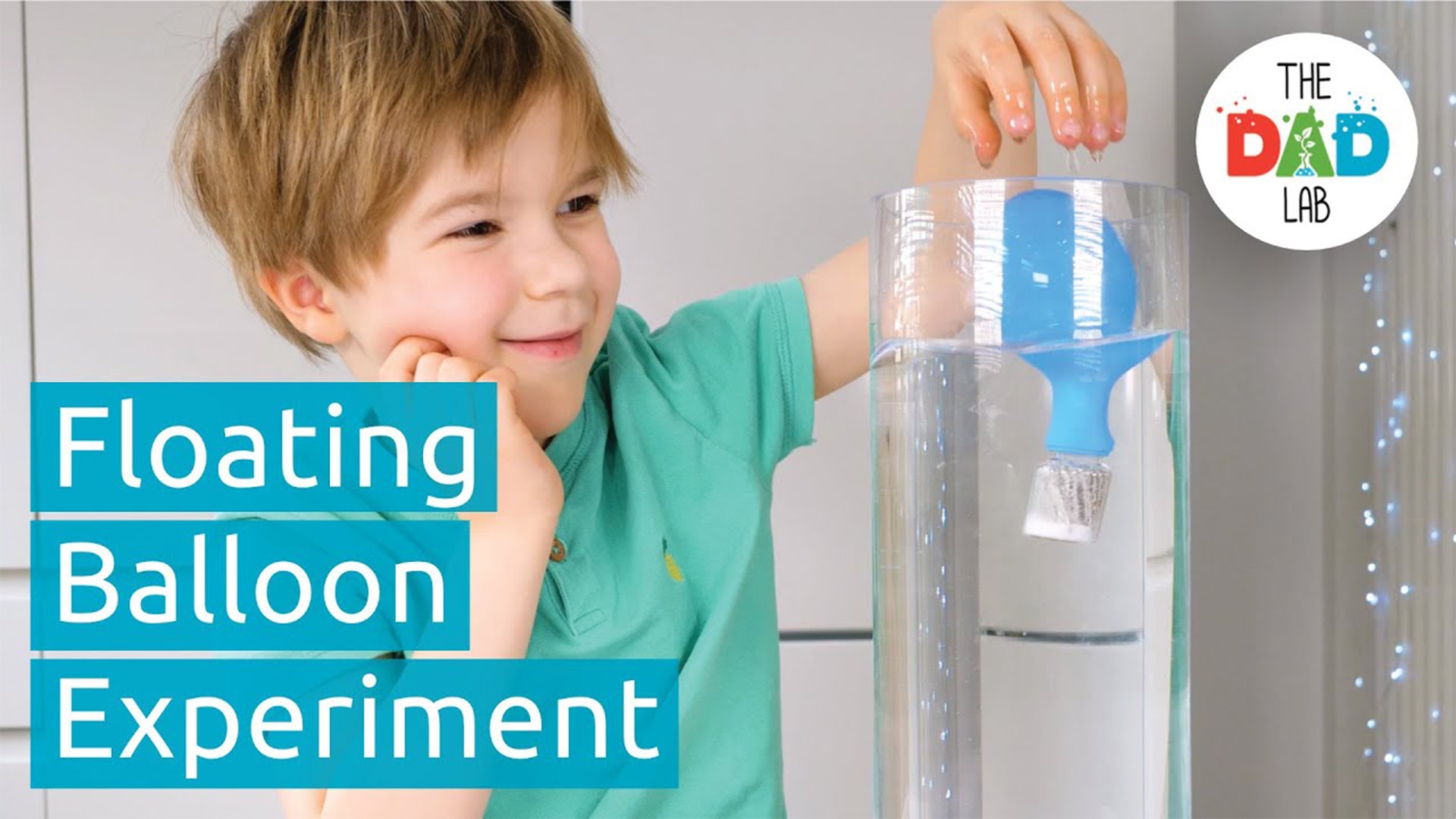 How to Blow a Balloon Underwater