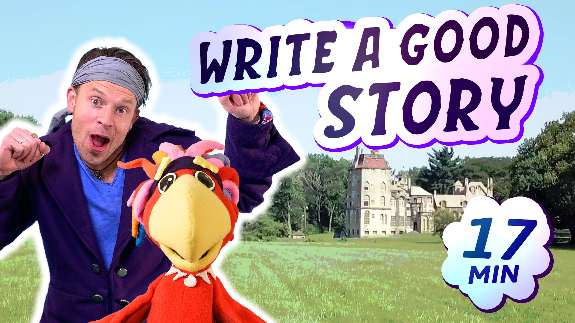 Cap'n Ben | Write a Good Story