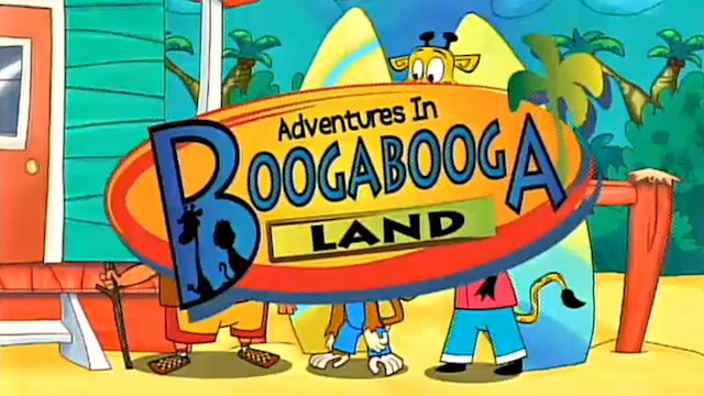 Adventures In Booga Booga Land Yippee