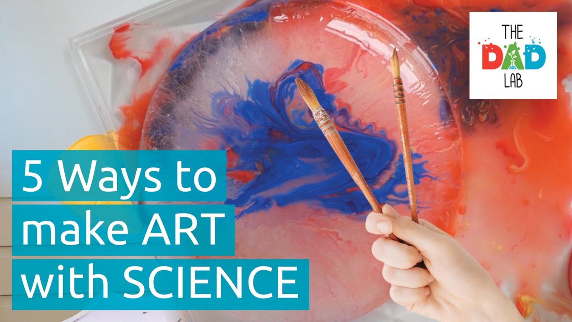 Let's Mix Art and Science Experiments at Home | Simple Activities for Chil