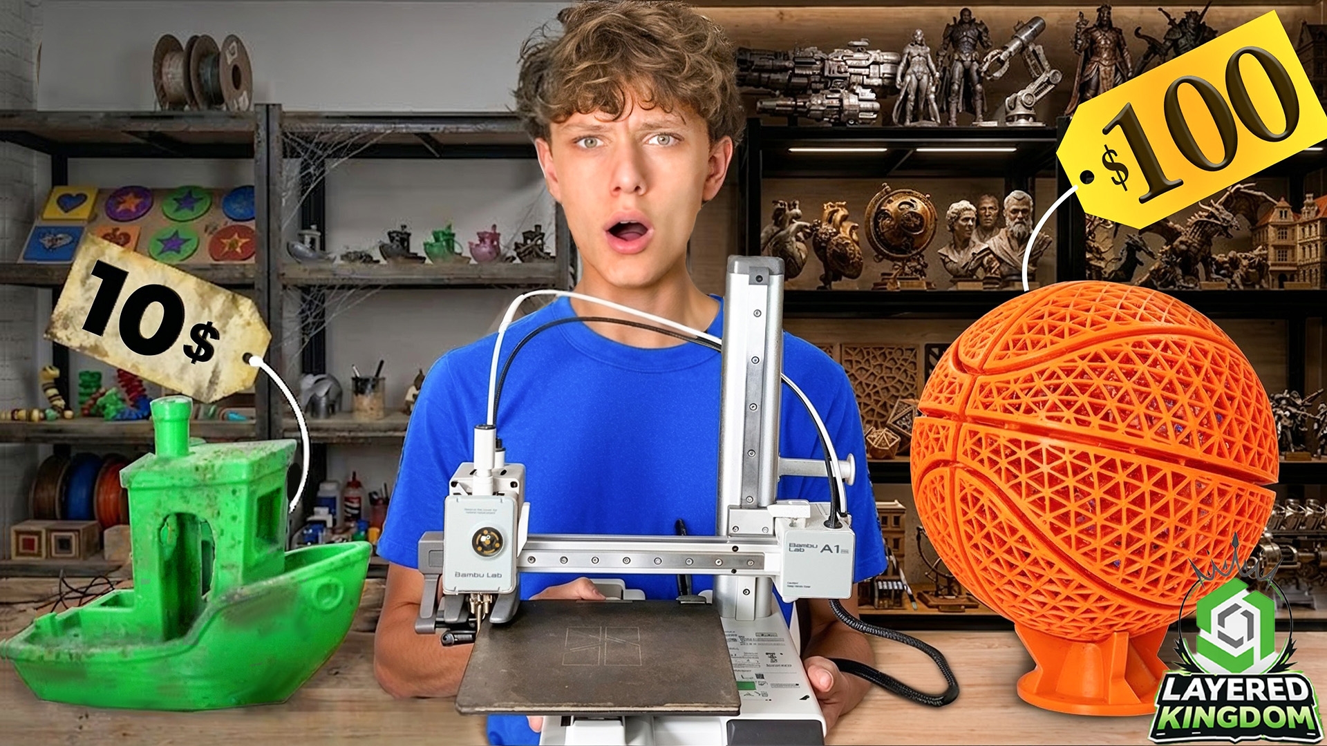 I Tested the Most Profitable 3D Prints